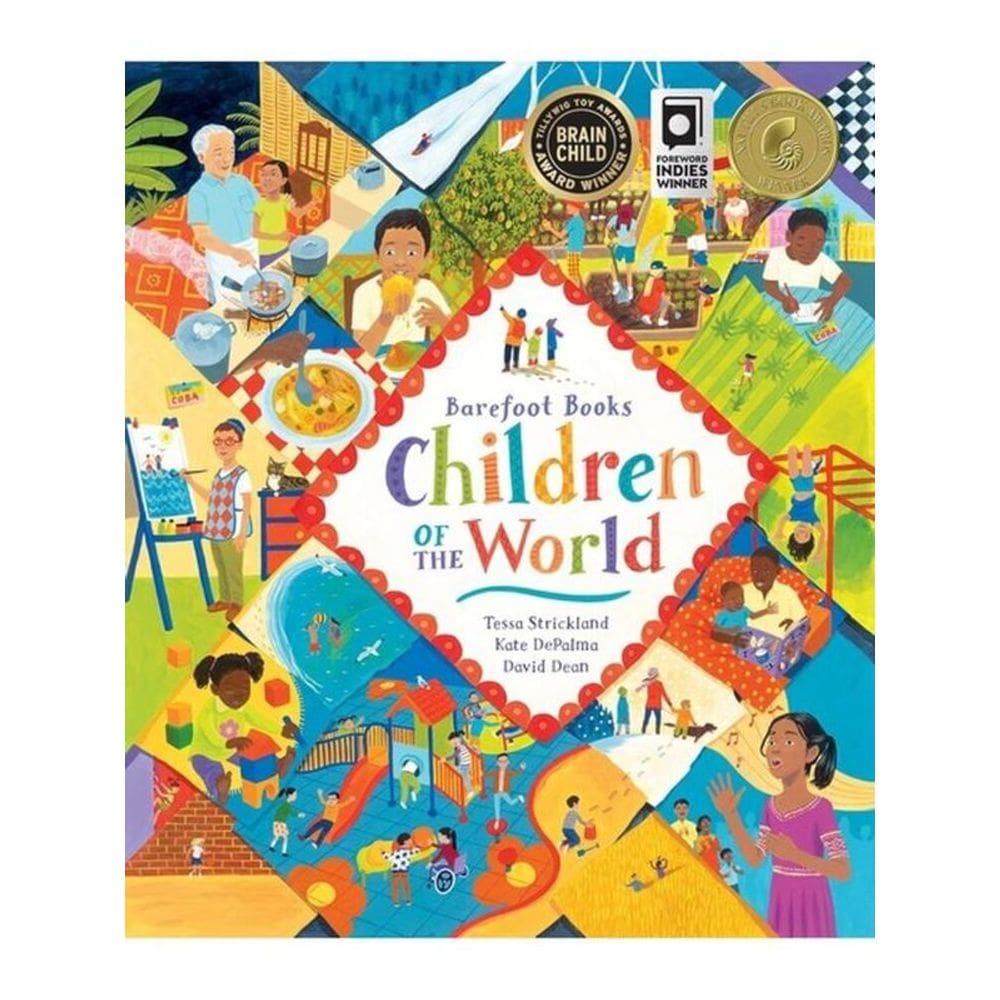 Barefoot Books Children Of The World