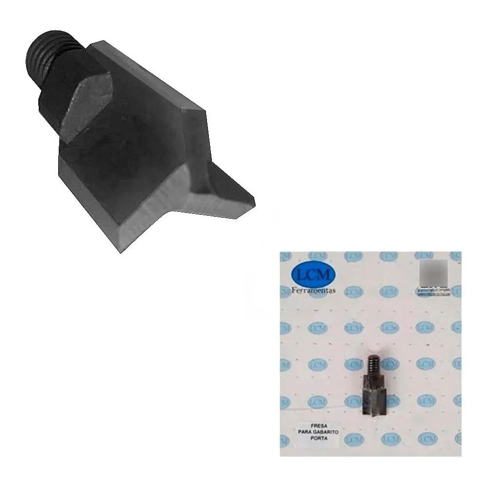 Fresa 20mm Para Gabarito Gf100 Fechadura Porta - Lcm
