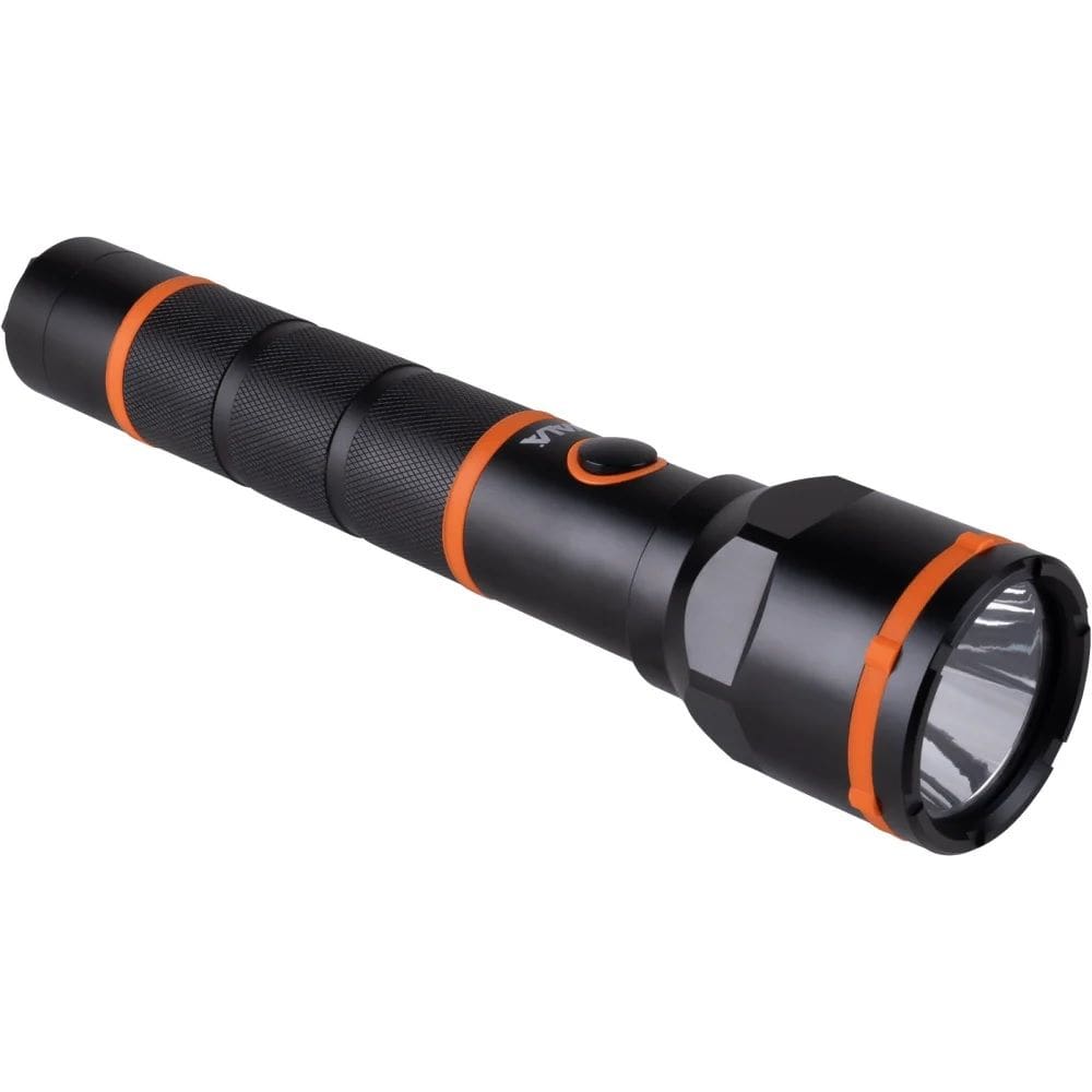 Lanterna Alumínio Cree Led Profissional 2 Pilhas Kala 338043