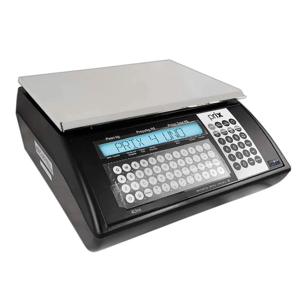 Balança Computadora Toledo Prix 4 Uno WiFi/Ethernet 32Kg