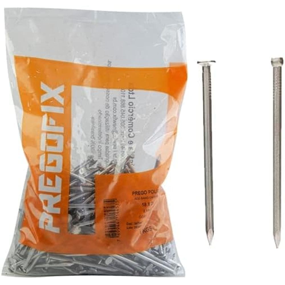 Prego Fix ComCabeca 18 X 27 Com 1.0Kg