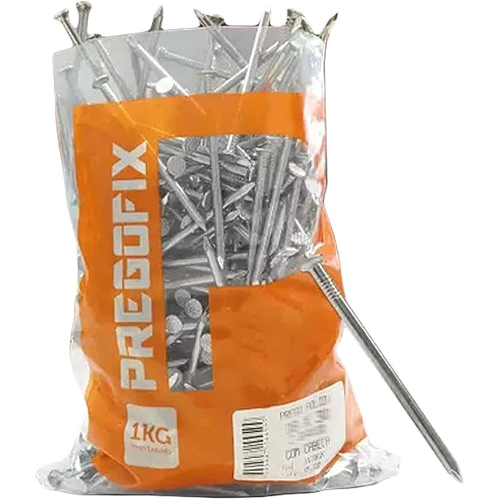 Prego Fix ComCabeca 17 X 21 Com 1.0Kg