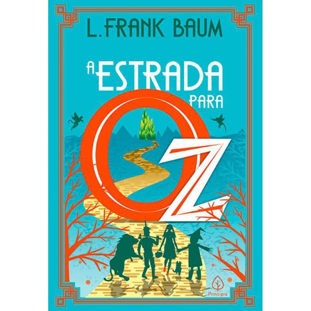 Livro A Estrada Para Oz