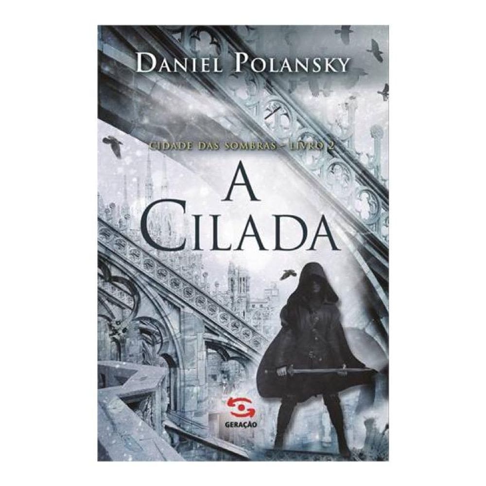 Livro A Cilada De Daniel Polansky