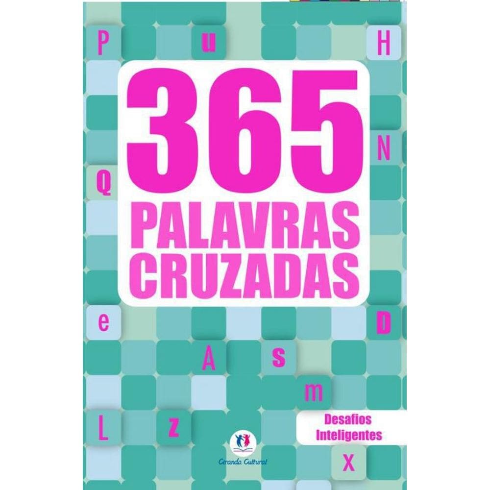 Livro 365 Palavras Cruzadas Vol.2
