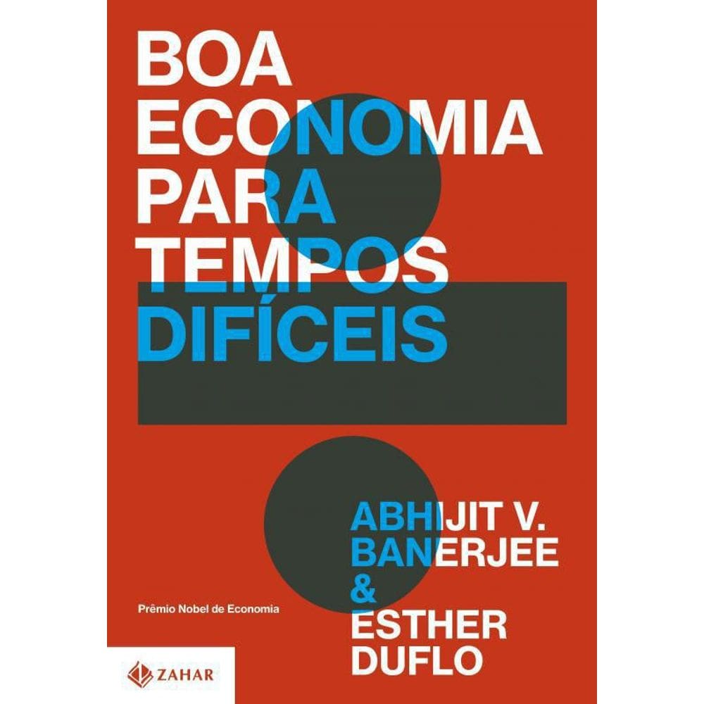 Livro Boa Economia Para Tempos Difíceis