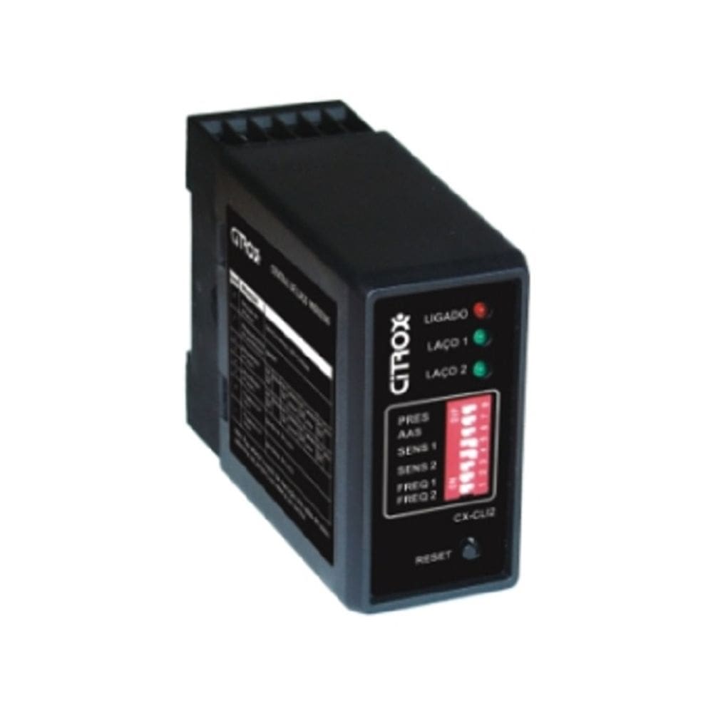Central de Laço Indutivo 2 Canais Citrox