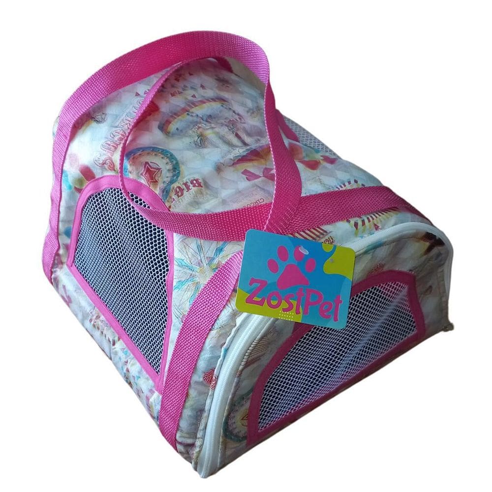 Bolsa Transporte Pet Para Coelho Impermeável