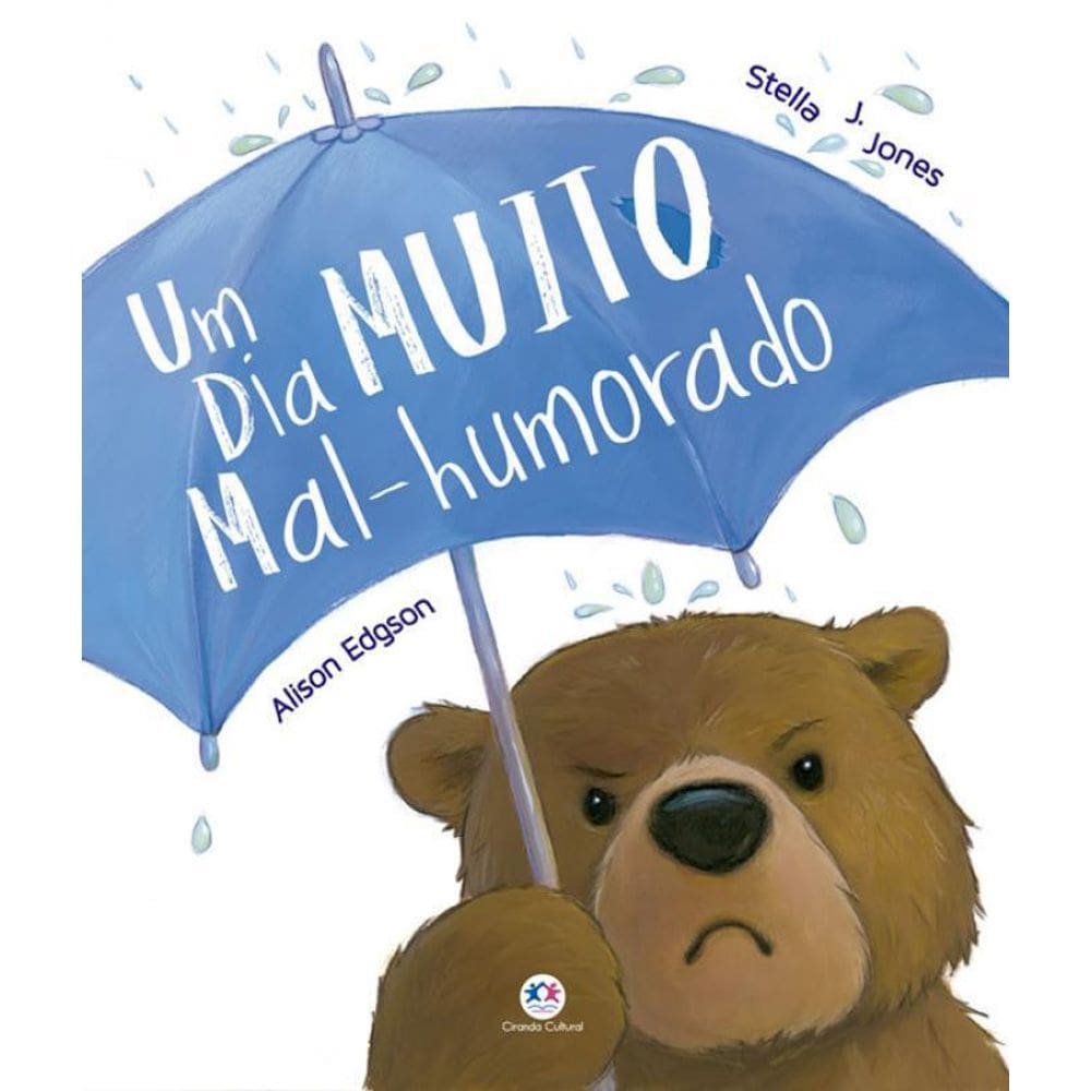 Livro Dia Muito Mal-Humorado, Um