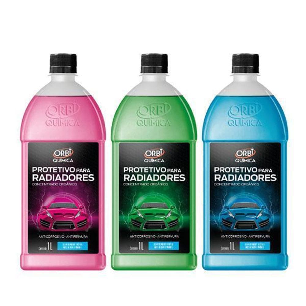 Protetivo Orgânico Concentrado Radiadores 1L Orbi Química