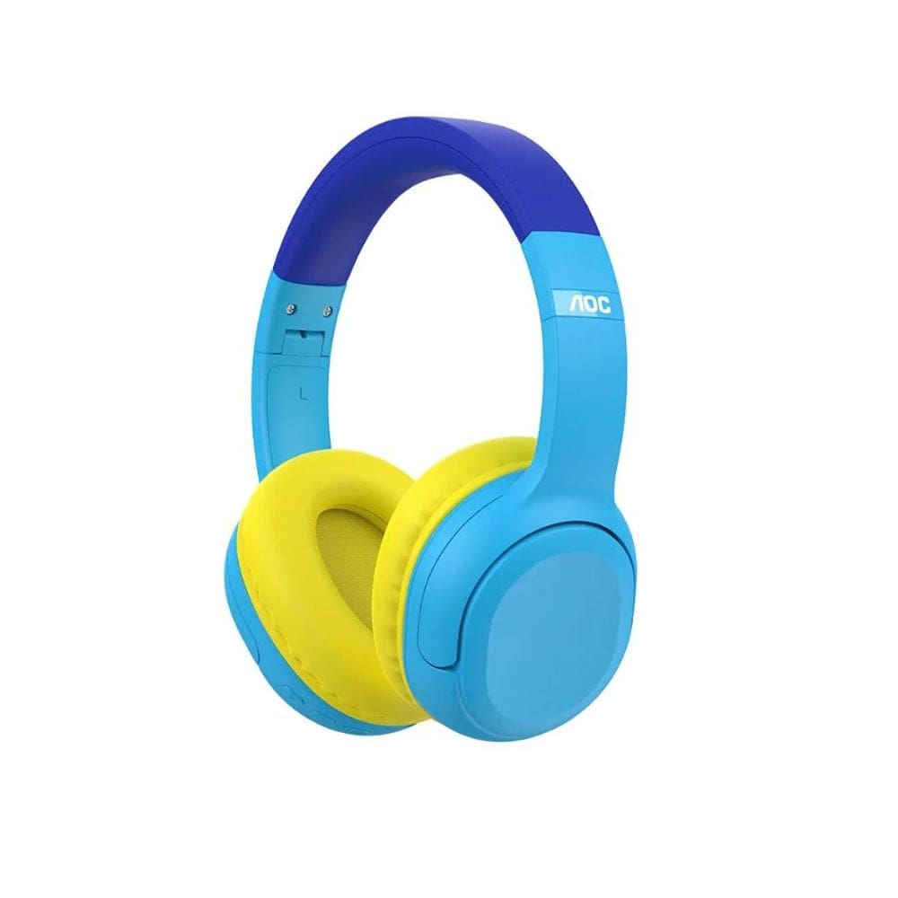 Headphone Infantil AOC Luccas Neto Aventureiro Azul