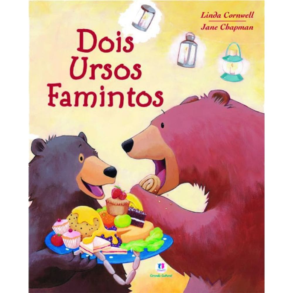 Livro Dois Ursos Famintos