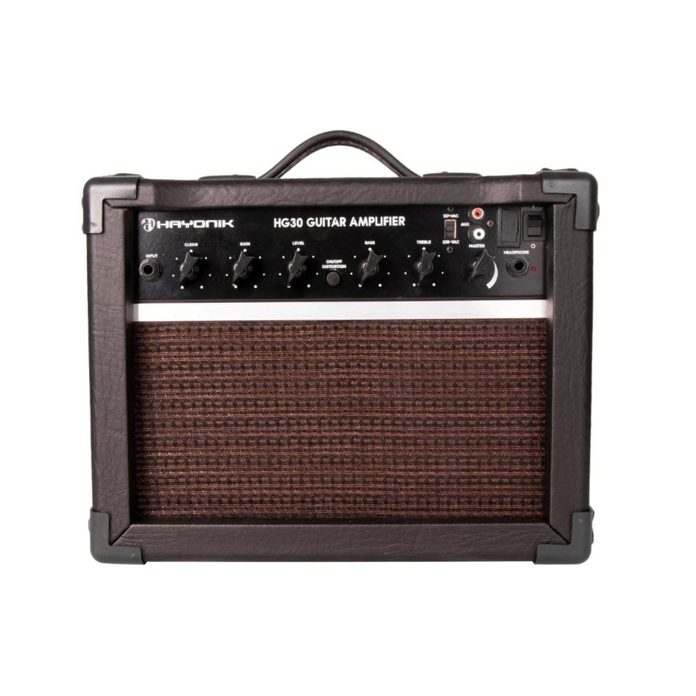 Cubo Para Guitarra Hayonik HG30 30W Preto