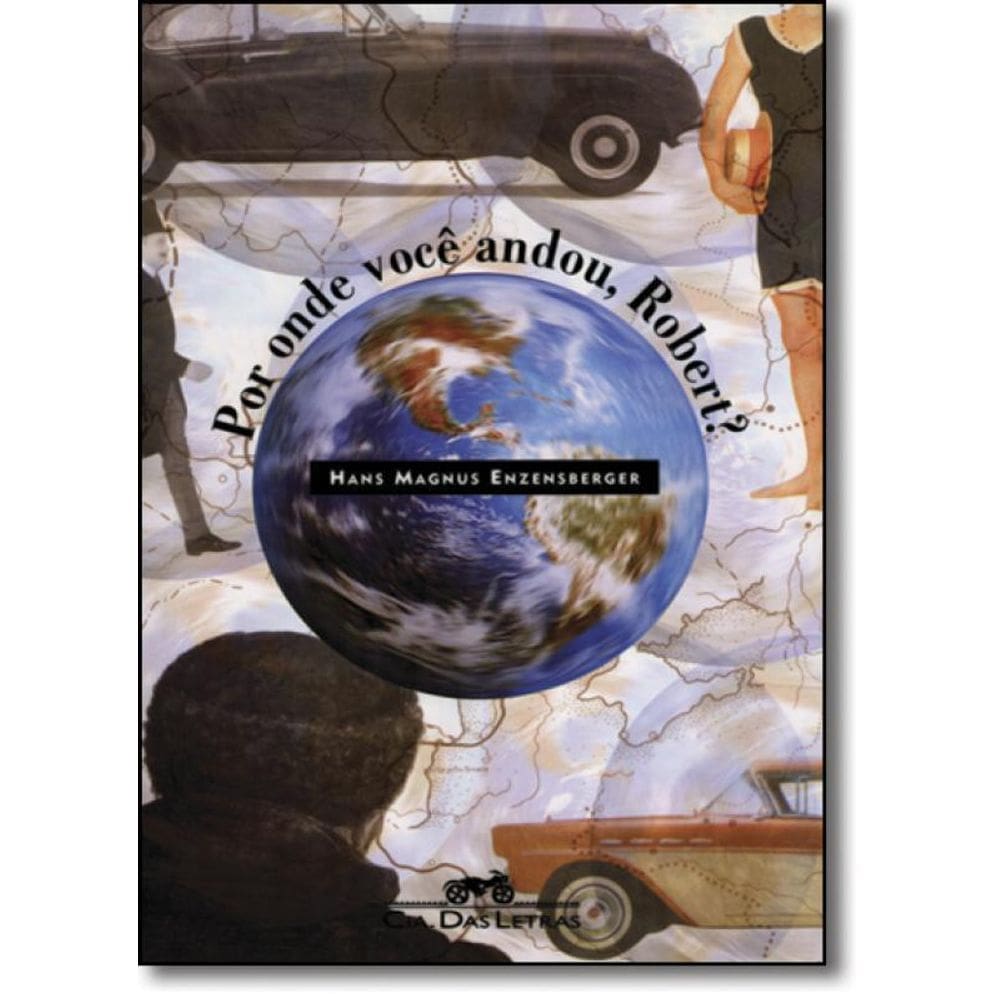 Livro Por Onde Voce Andou, Robert