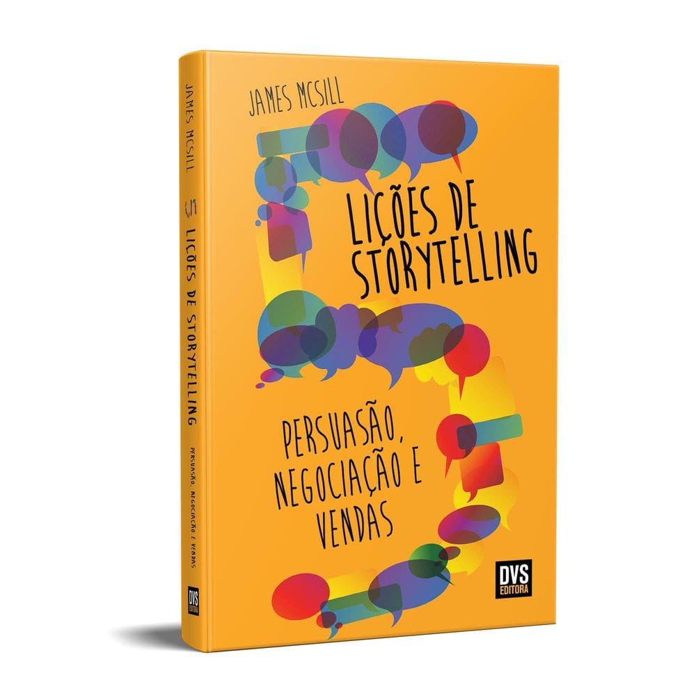 Livro 5 Lições De Storytelling: Persuasão Negociação Vendas