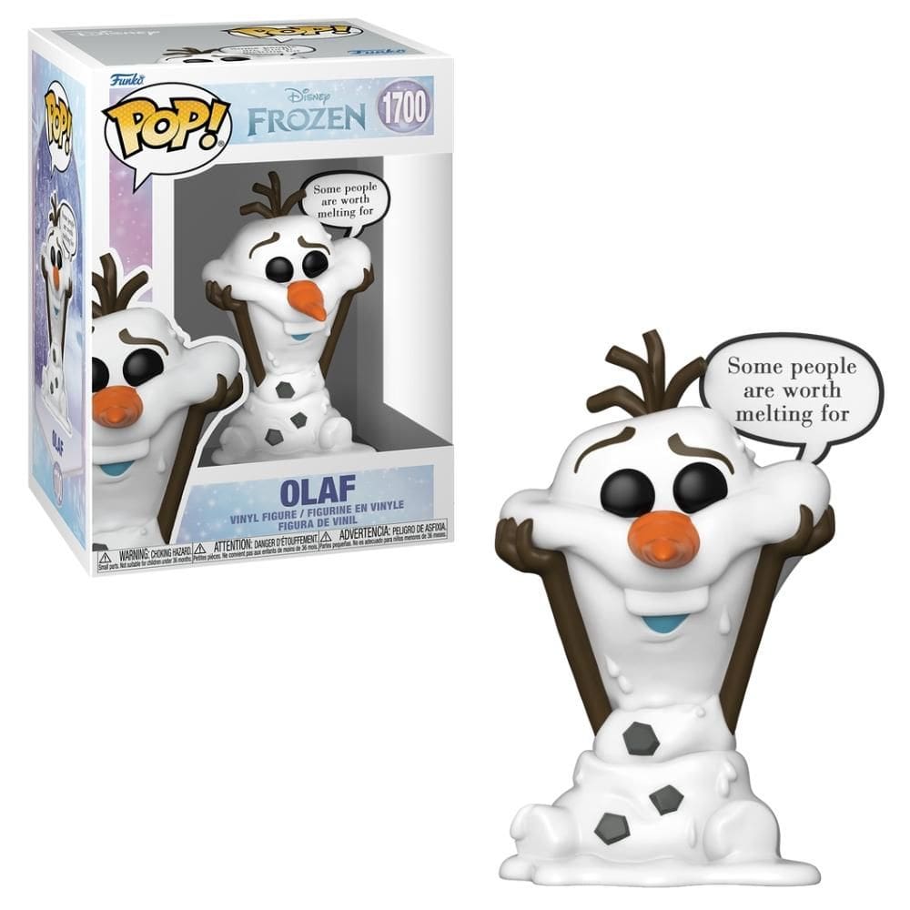 Boneco Funko Pop! Sayings Disney Frozen - Olaf