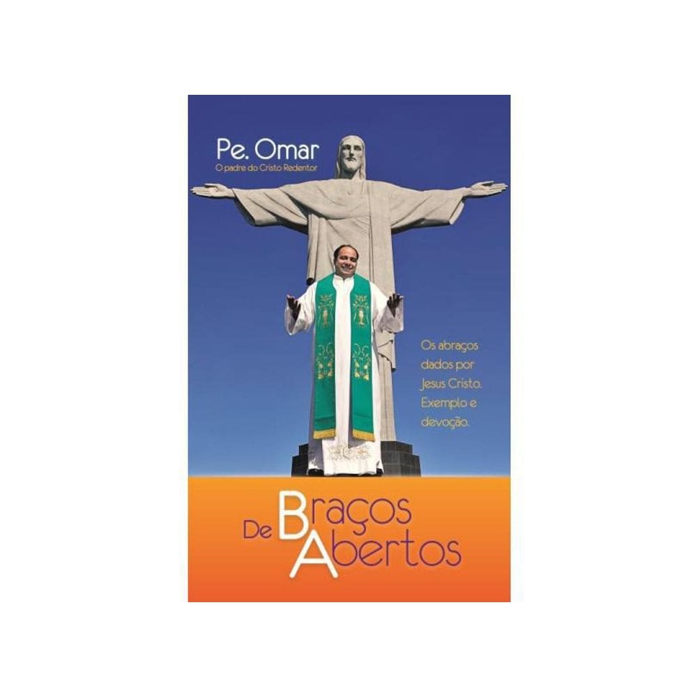 Livro De Braços Abertos