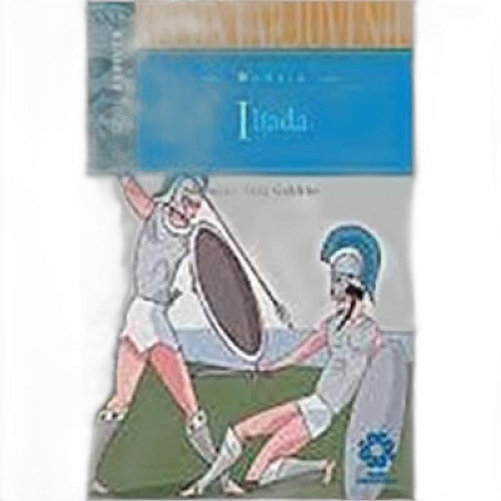 Livro Recontar Juvenil - Iliada