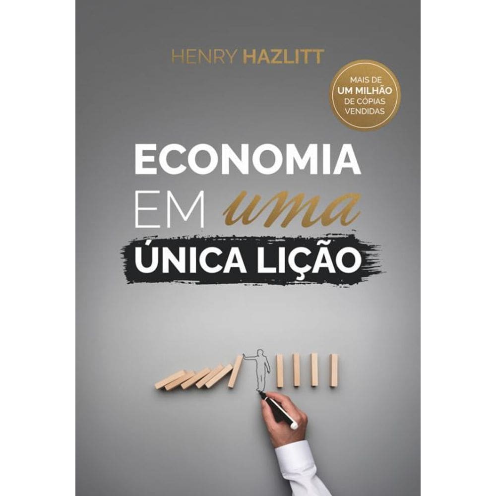 Livro Economia Em Uma Única Lição