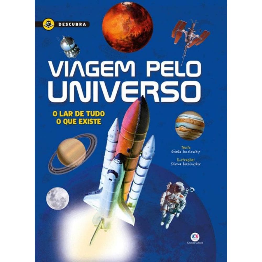 Livro Descubra - Viagem Ao Universo