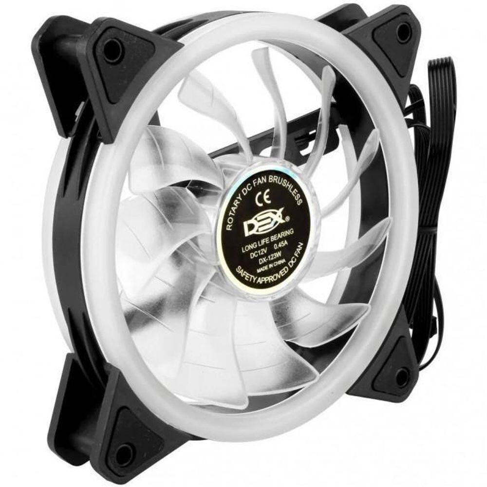 Kit 3 Cooler 120Mm Dex - Dx-123W