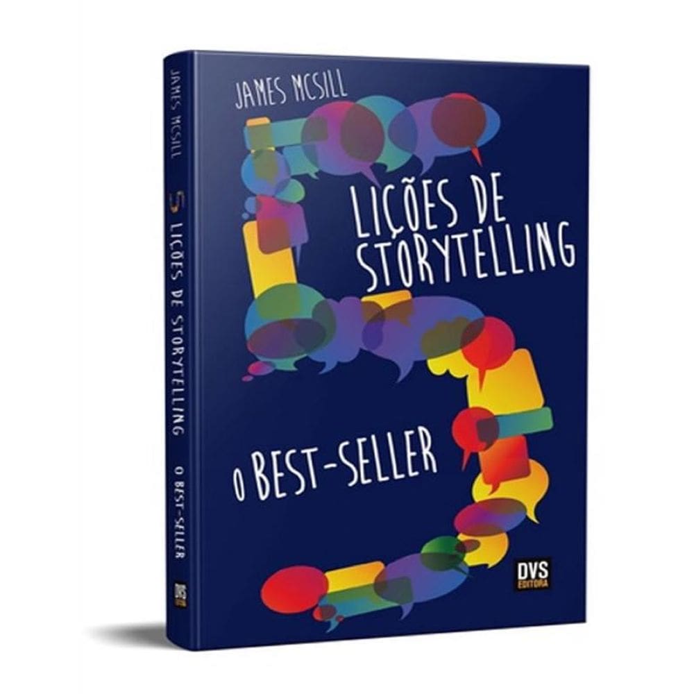 Livro 5 Licoes De Storytelling - O Best-Seller