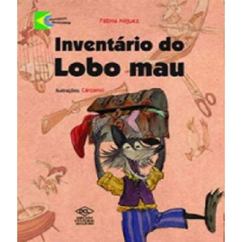Livro Inventario Do Lobo Mau