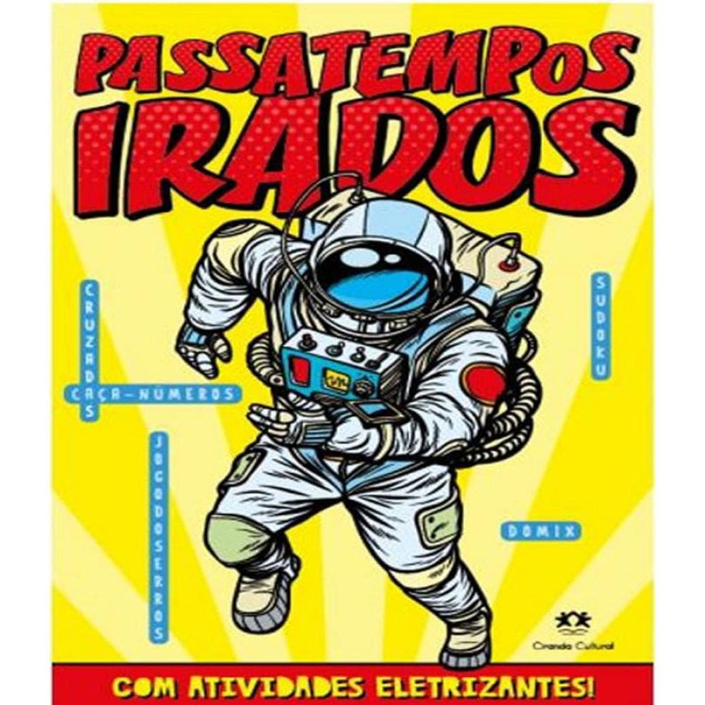 Livro Atividades Eletrizantes Astronauta