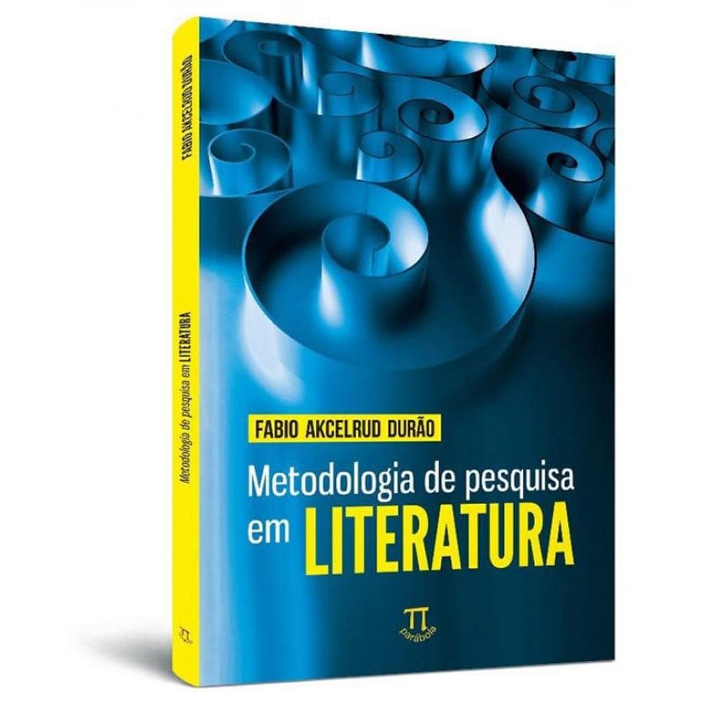Livro Metodologia De Pesquisa Em Literatura