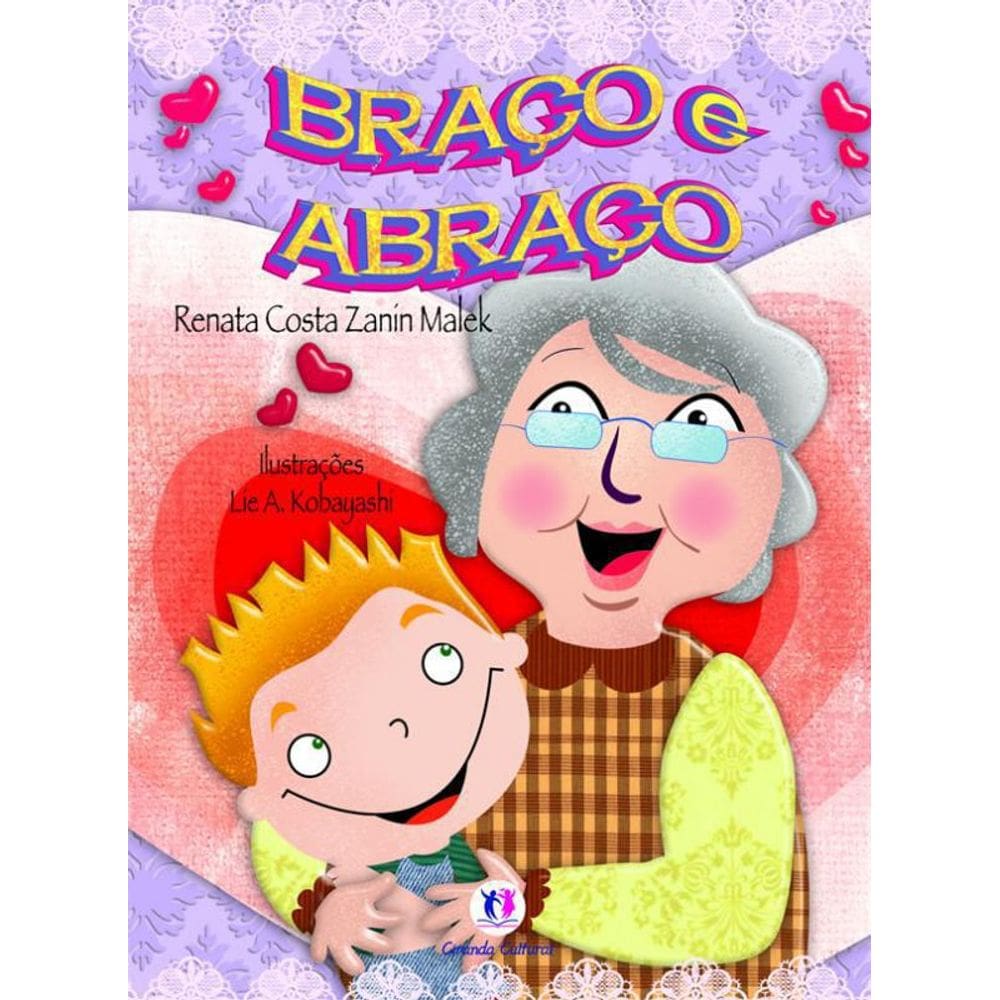 Livro Braco E Abraco