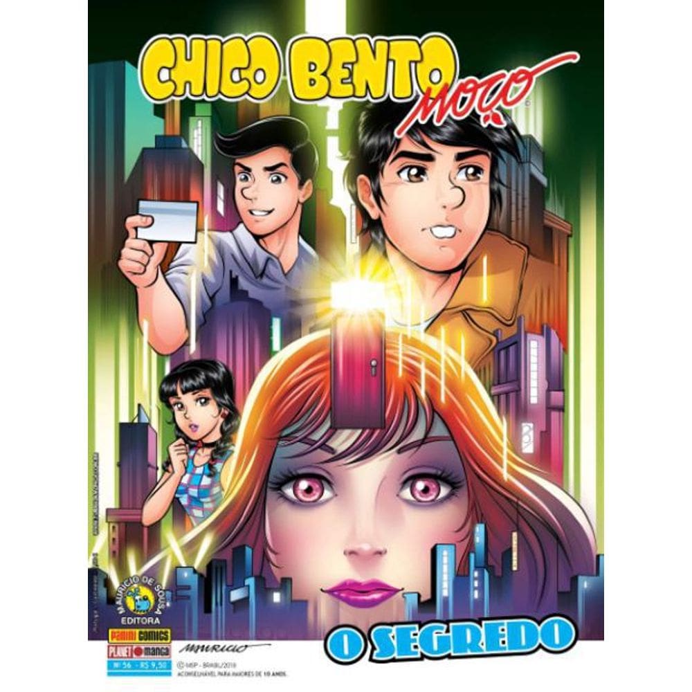 Livro Chico Bento Moço O Segredo