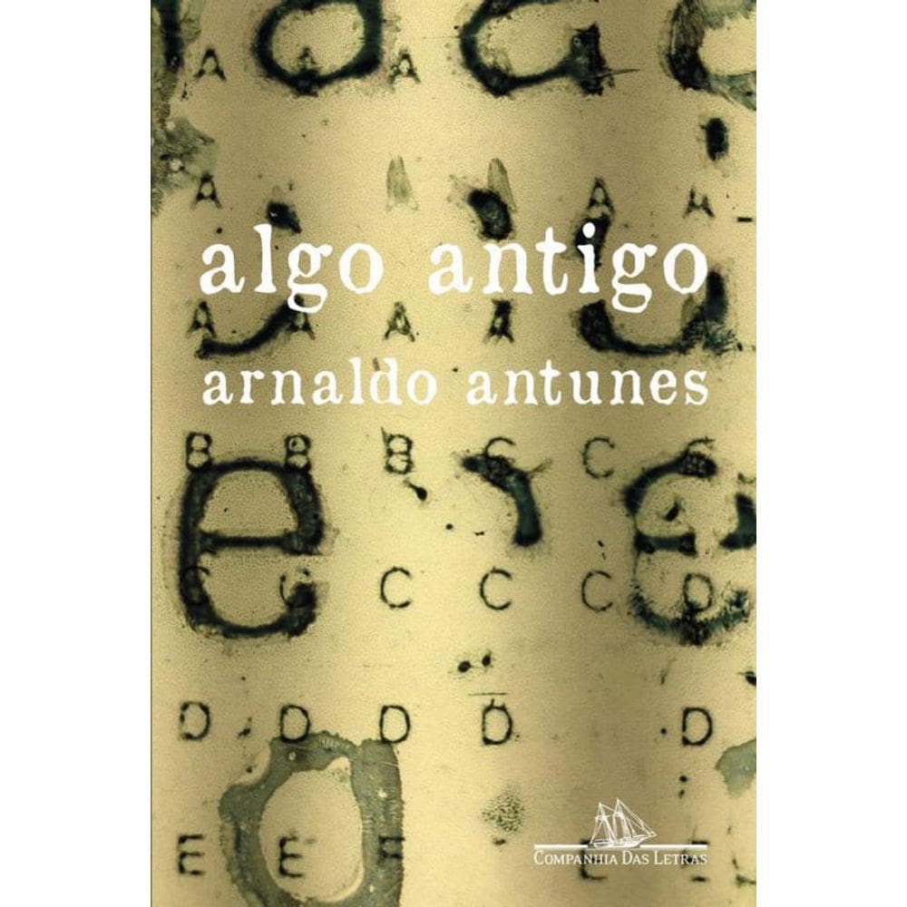 Livro Algo Antigo