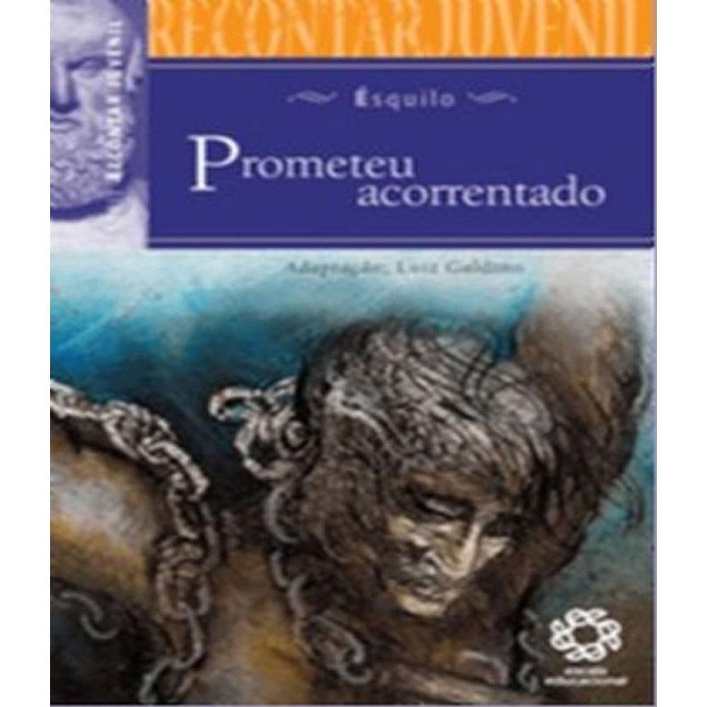 Livro Recontar Juvenil - Prometeu Acorrentado