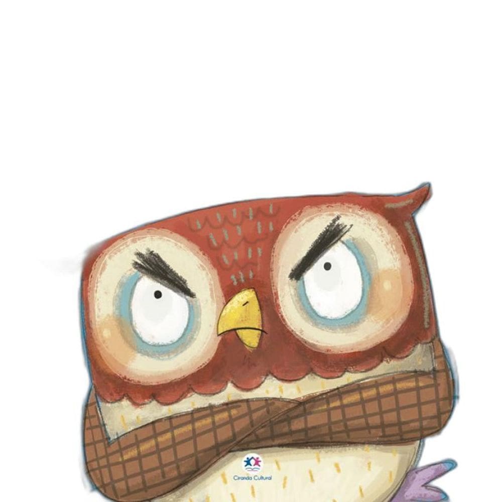 Livro Que Mau Humor, Coruja