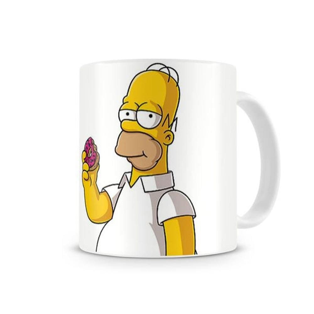 Caneca Homer Simpson Donuts
