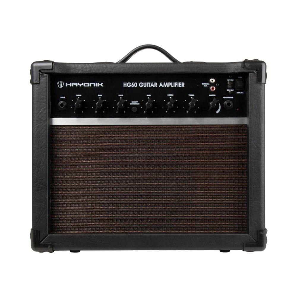 Cubo Para Guitarra Hayonik HG60 60W Preto