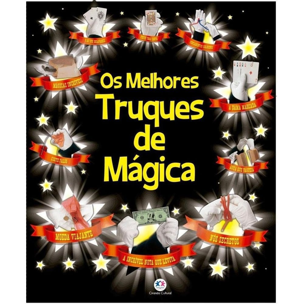 Livro Os Melhores Truques De Mágica