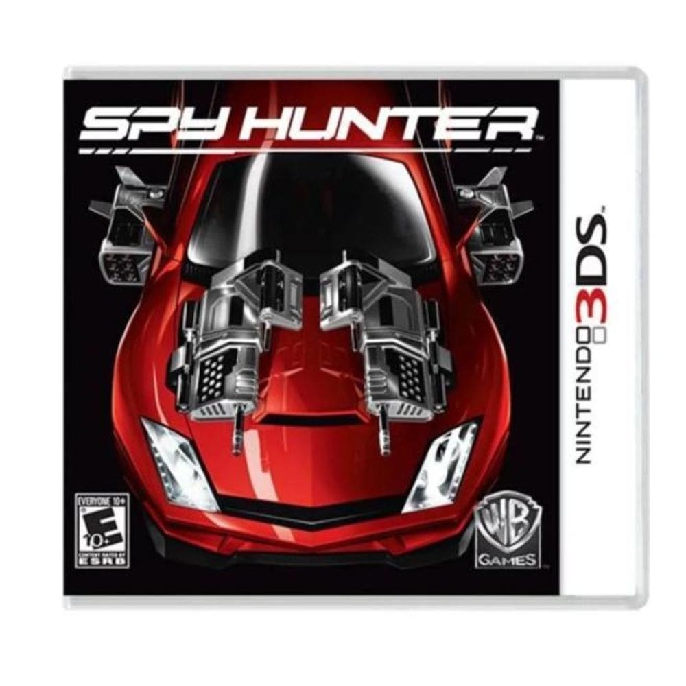 Jogo Nintendo 3Ds Spy Hunter Novo Lacrado Mídia Física