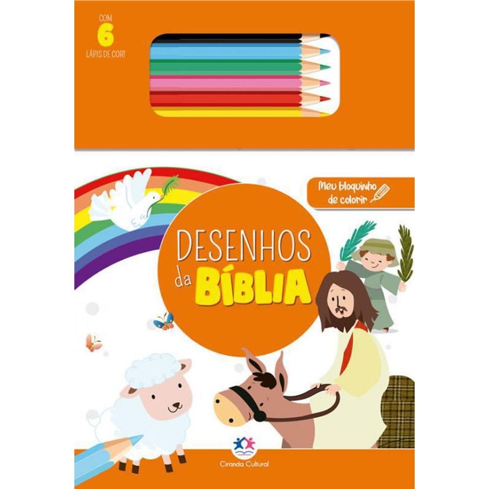 Livro Desenhos Da Bíblia