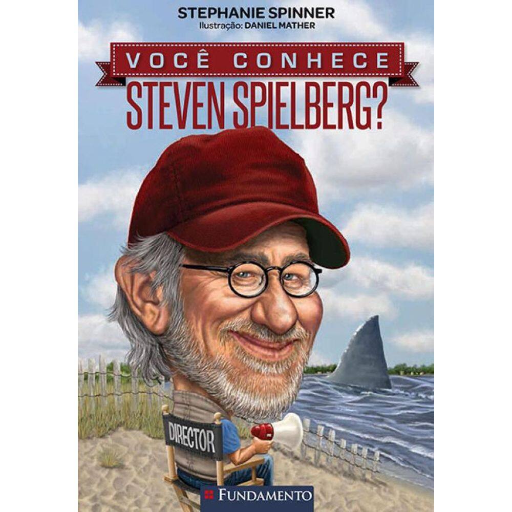 Livro Voce Conhece Steven Spielberg