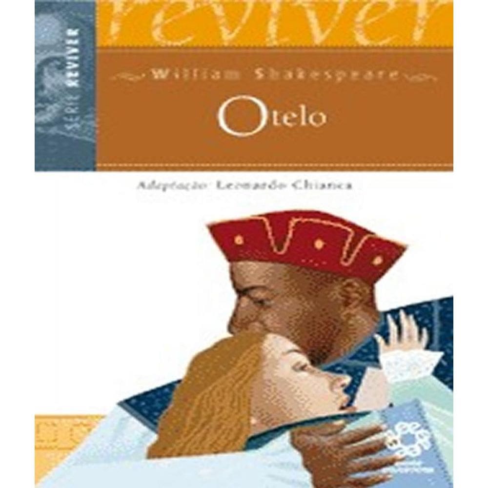 Livro Recontar Juvenil  - Otelo