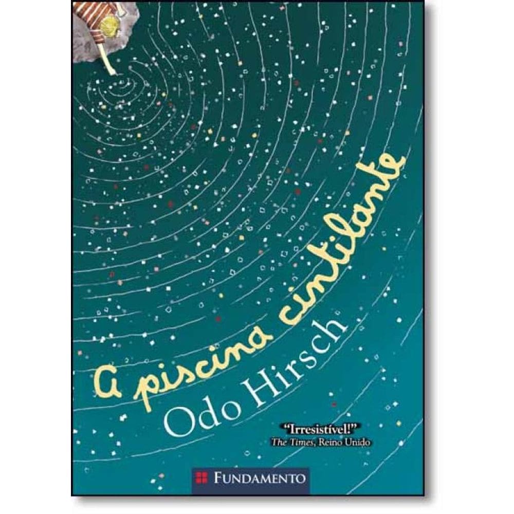 Livro Piscina Cintilante, A