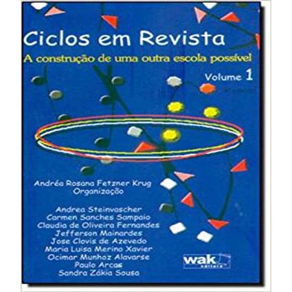 Livro Ciclos Em Revista V. 1