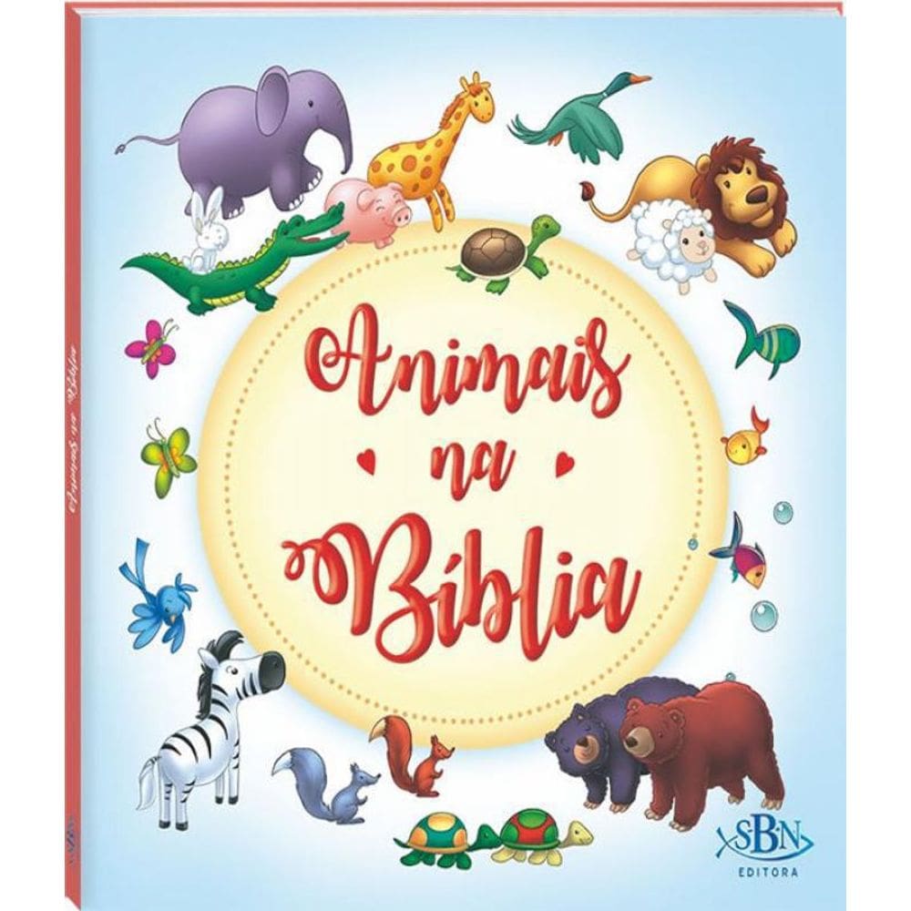 Livro Animais Na Biblia