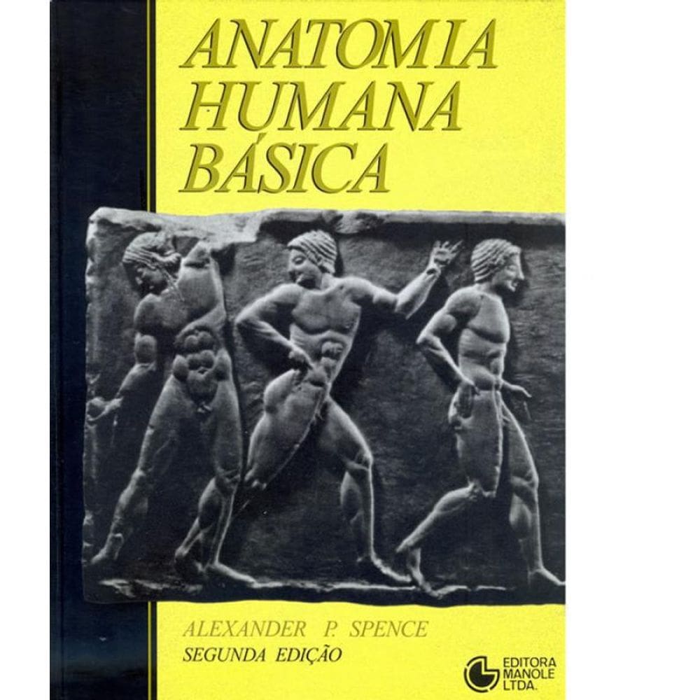 Livro Anatomia Humana Basica - 02 Ed