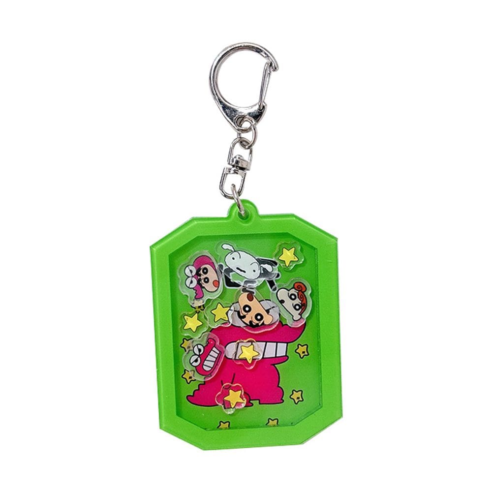 Chaveiro de acrílico Chaveiro Shaker Crayon Shin-chan