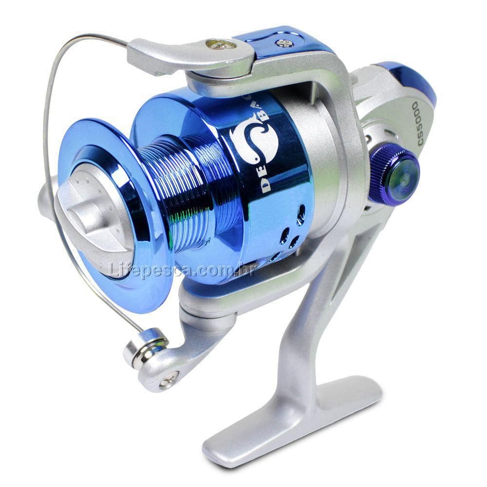 Molinete Debao Cs5000 - 8 Rolamentos