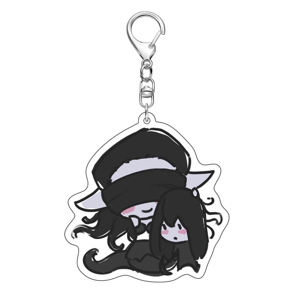 Chaveiro Acrylic Identity V Red Butterfly Factory Director