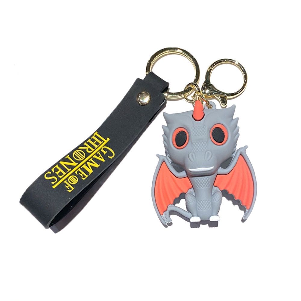 Chaveiro Chaveiro Game of Thrones Drogon Dragon PVC