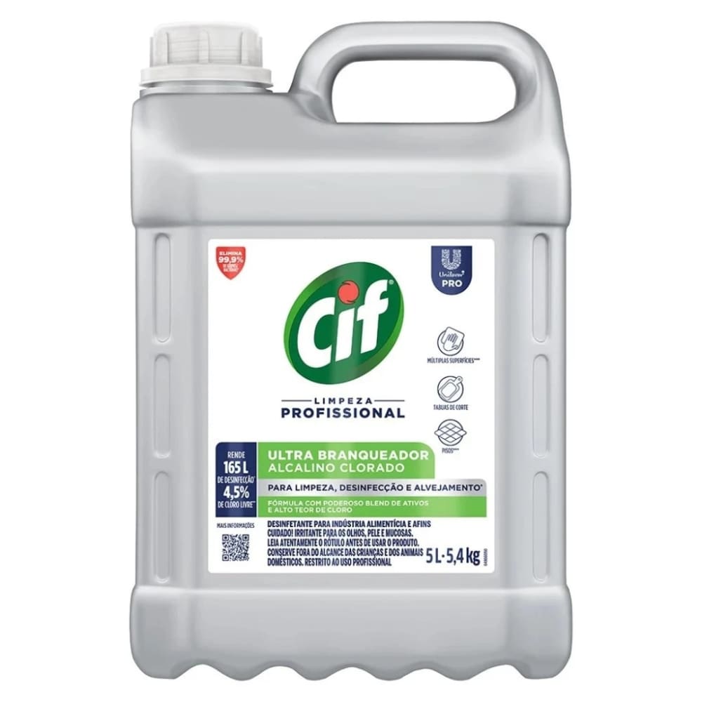 Limpador Profissional CIF 5 Litros